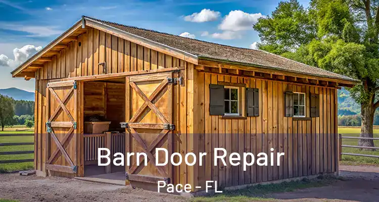 Barn Door Repair Pace - FL
