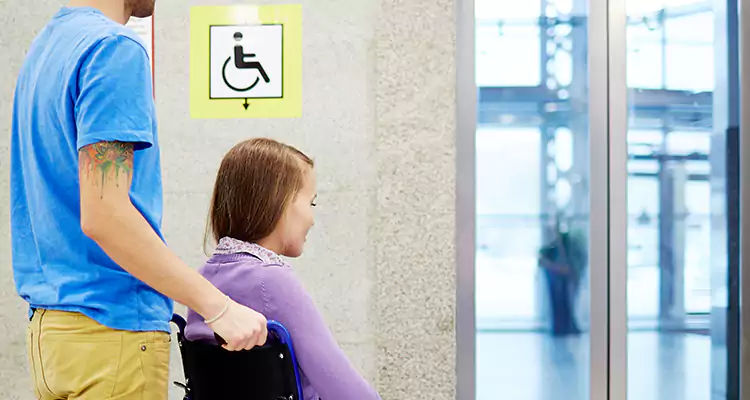 ADA Handicap Door Installation in Pace, FL