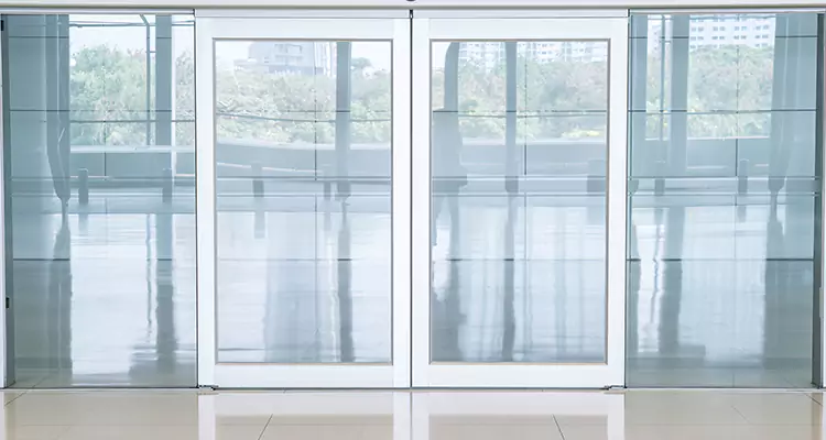 Commercial Door Aluminum Capping Repair in Pace, FL