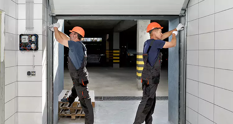Commercial Garage Doors Near Me in Pace, FL