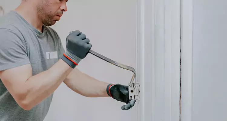 Cracked Door Jamb Repair in Pace, FL