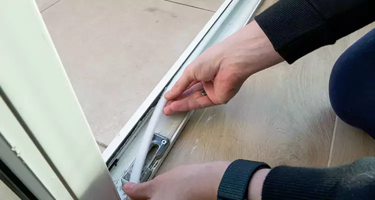 Garage Door Off Track Repair in Pace, FL