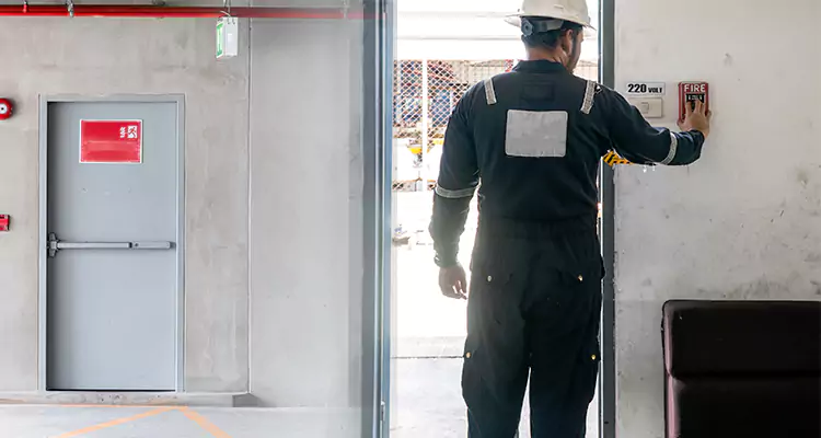 Emergency Fire Exit Door Repair in Pace, FL