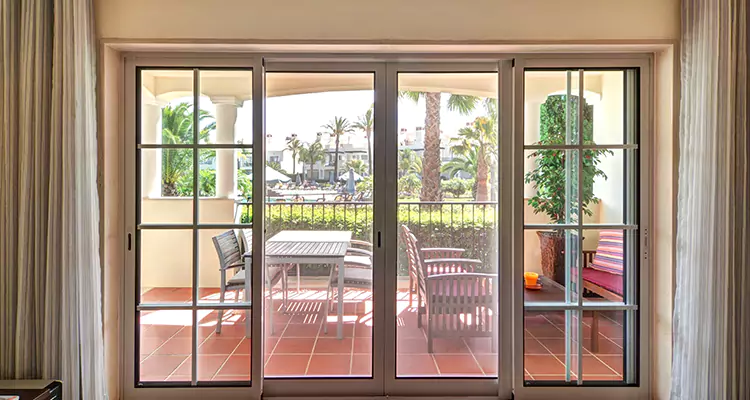 Double French Doors Interior Repair in Pace, FL