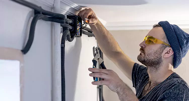 Garage Door Opener Cable Repair in Pace, FL