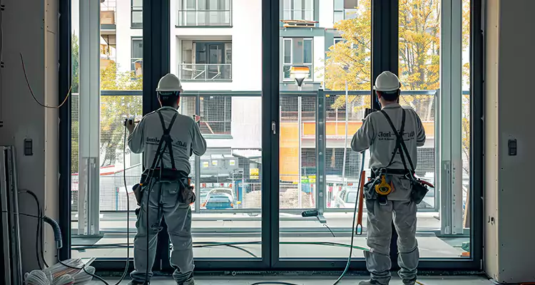 French Glass Panel Doors Repair in Pace, FL