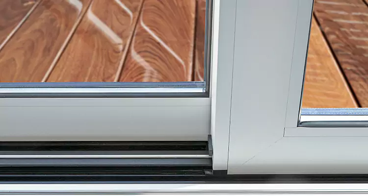 Patio Door Stuck at the Bottom in Pace, FL