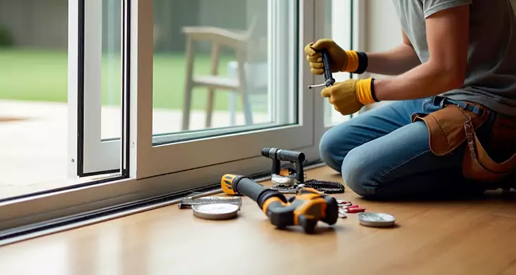 Sliding Door Wheel Repair in Pace, FL