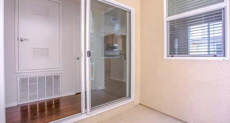 Sliding Screen Door Track Repair in Pace, FL