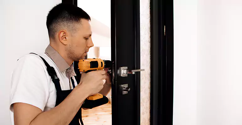 Aluminum Storefront Doors Repair in Pace, FL