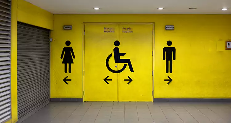 ADA Handicap Door Replacement in Pace, FL