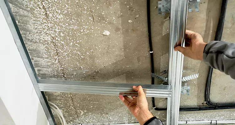 Front Door Aluminum Capping Repair in Pace, FL