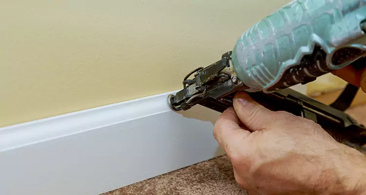 Caulking Under Patio Door Repair in Pace, FL