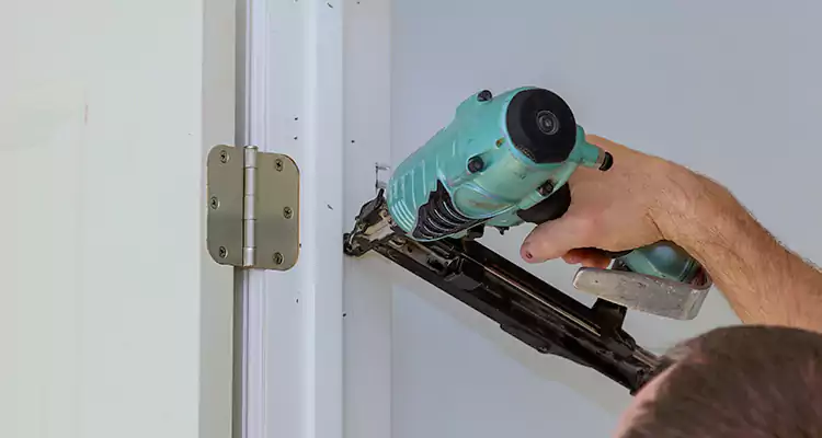 Bathroom Stall Door Hinge Repair in Pace, FL