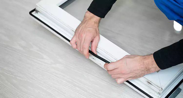 Garage Door Trim Seal Repair in Pace, FL