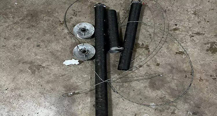 Wayne Dalton Garage Door Spring Replacement in Pace, FL