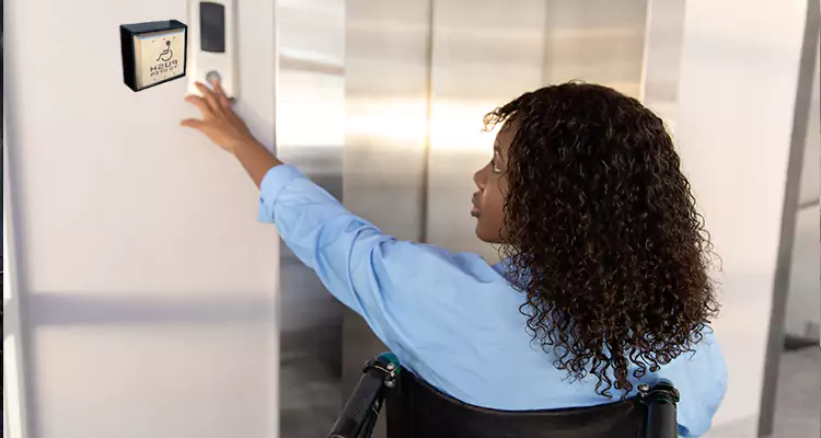 Handicap Door Push Button Repair in Pace, FL