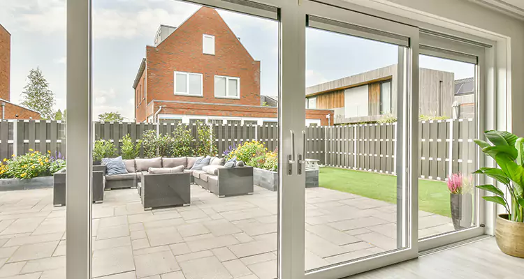 Impact Glass Sliding Patio Doors Repair in Pace, FL