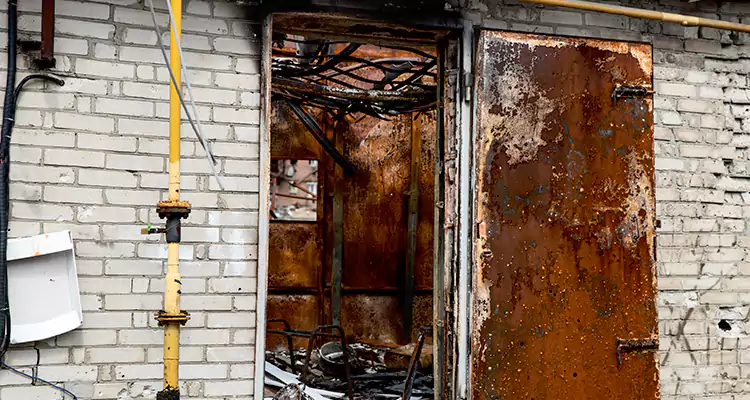 Metal Door Rust Repair in Pace, FL