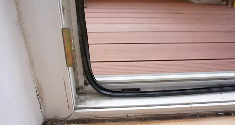 Repair Patio Doors Leaking at Bottom in Pace, FL
