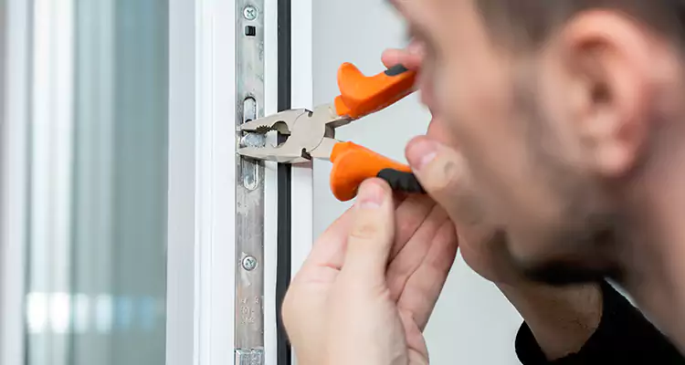 Patio Door Latch Repair in Pace, FL