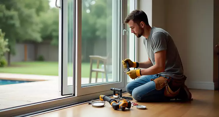 Patio Screen Door Rollers Repair in Pace, FL