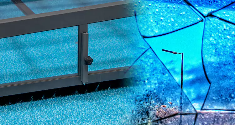 Pool Enclosure Door Hardware Repair in Pace, FL