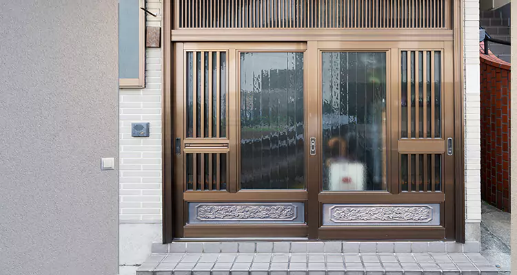 Wood Screen Porch Door in Pace, FL