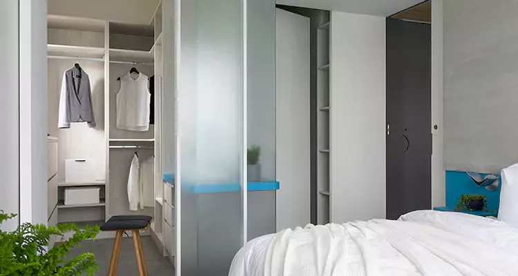 Closet Door Bi Fold Installation in Pace, FL