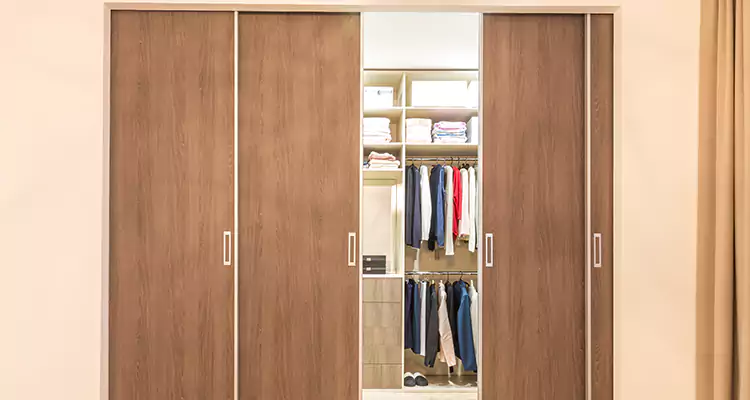 Sliding Closet Wardrobe Repairs in Pace, FL