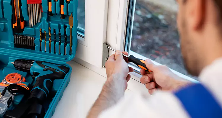 Sliding Glass Door Track Replacement in Pace, FL