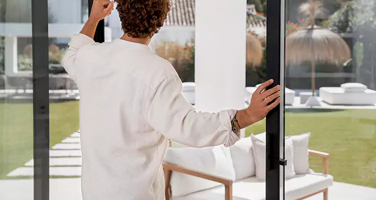 Fix Backyard Sliding Door Hard To Operate in Pace, FL