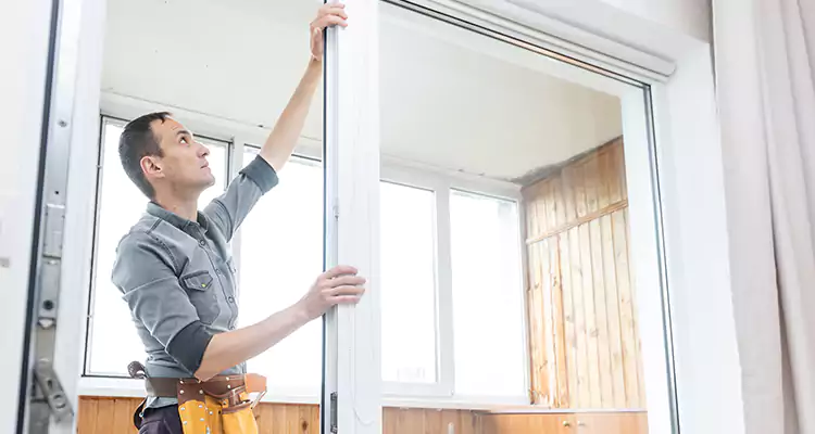 Sliding Glass Door Jamb Repair in Pace, FL