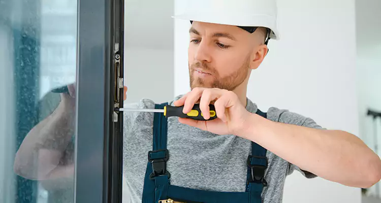 Andersen Sliding Door Latch Repair in Pace, FL