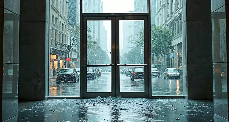 Sliding Door Leaking At Bottom Corners in Pace, FL