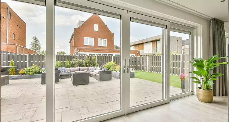 3 Panel Sliding Glass Door Repair in Pace, FL