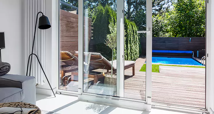 Fixing A Sliding Screen Door Roller in Pace, FL