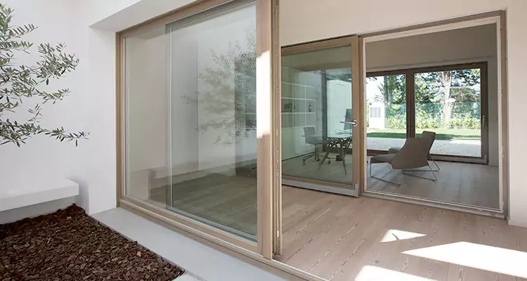 Sliding Screen Door Bottom Track Replacement in Pace, FL