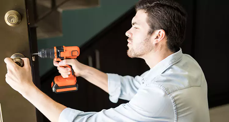 Commercial Steel Security Door Repair in Pace, FL