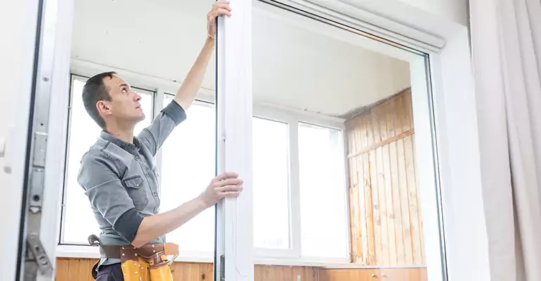 Aluminum Storefront Door Repair in Pace, FL