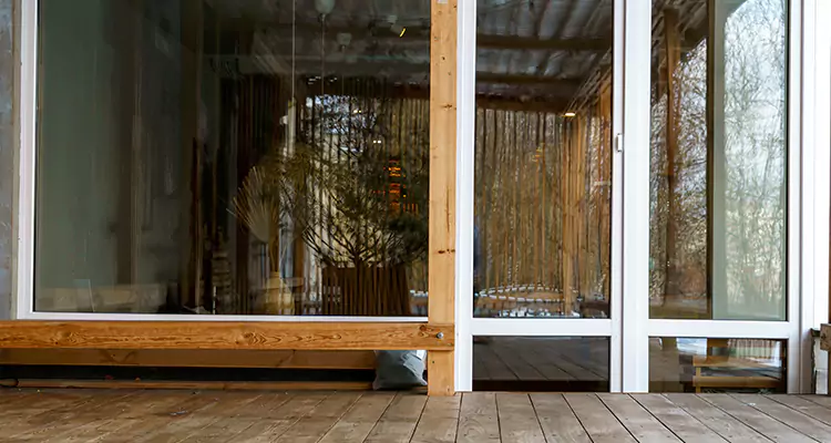 Water Leaking Andersen Patio Doors Replacement in Pace, FL