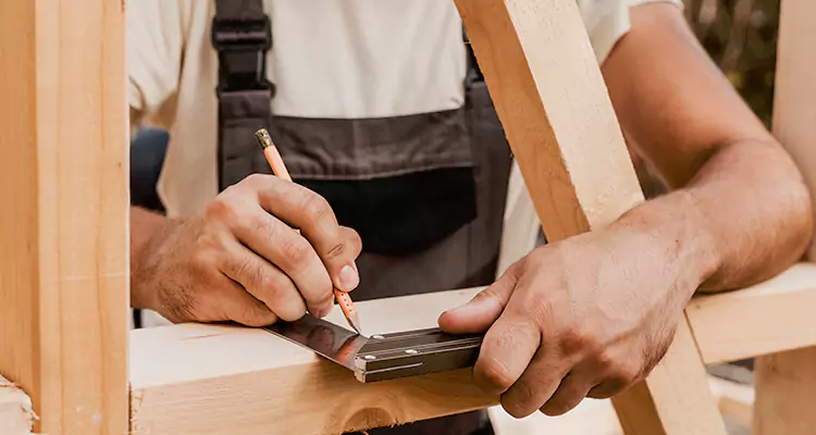 Wooden Door Frame Repairs in Pace, FL