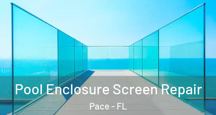 Pool Enclosure Screen Repair Pace - FL