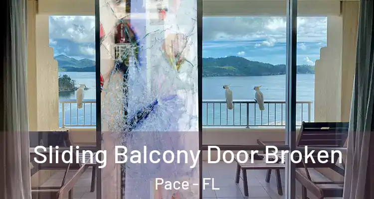Sliding Balcony Door Broken Pace - FL