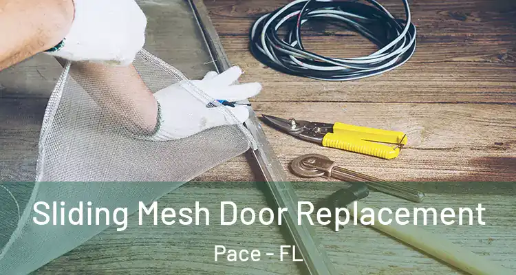 Sliding Mesh Door Replacement Pace - FL